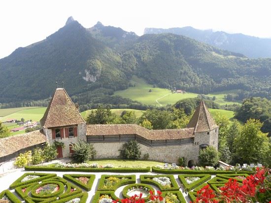 Castello di Gruyères Gruyères Ajay Goyal - CC BY 2.0 Ajay Goyal