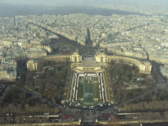 PANORAMA DA TOURE EIFFEL