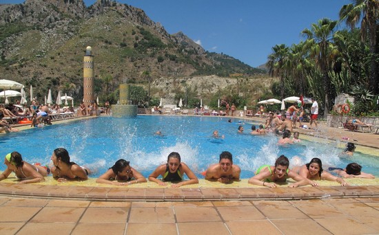 Piscina Olimpo