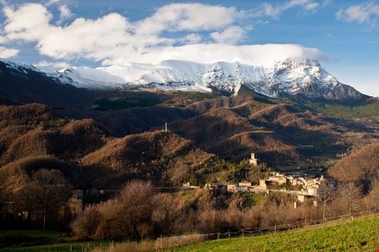 Visita del centro storico Arquata del Tronto  