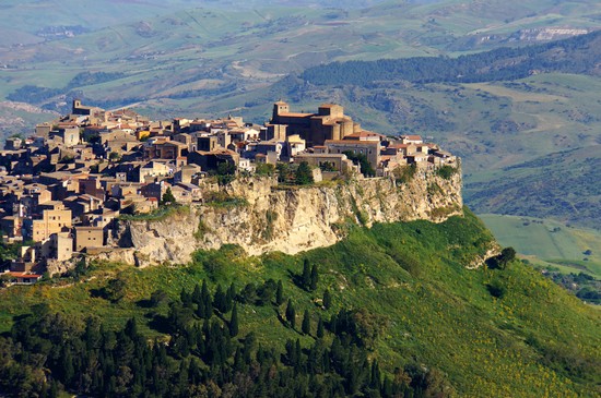Calascibetta borgo