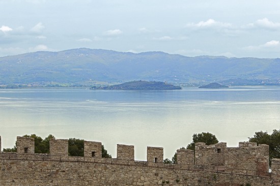 Isola Maggiore - lago