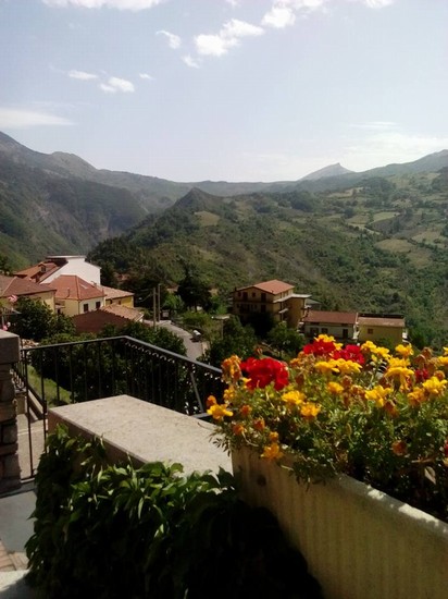 Terranova di Pollino Pz Rione S.Maria