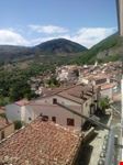 Terranova di Pollino panorama parziale vista da S.Vito