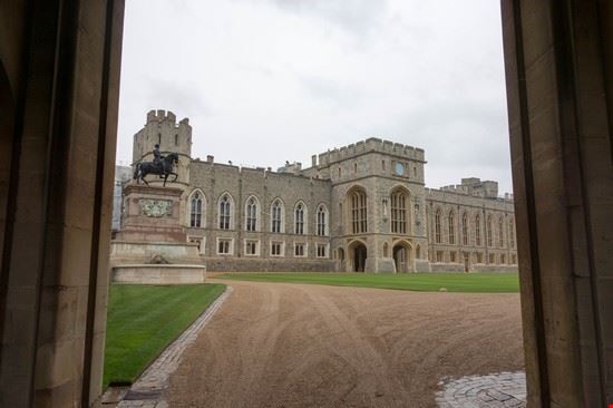 Castello di Windsor  Londra Kent Wang - CC BY-SA 2.0 Kent Wang