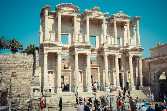 Efeso, il sito archeologico Kusadasi Joe Pitha - CC BY-SA 2.0 Joe Pitha