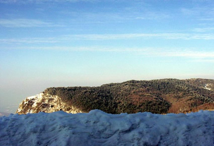Veduta Massiccio della Moia