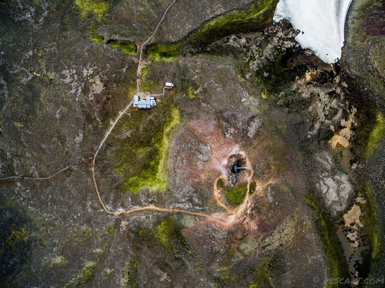 Thrihnukagigur Volcano