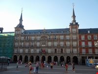 madrid madrid plaza mayor casa de la panaderia