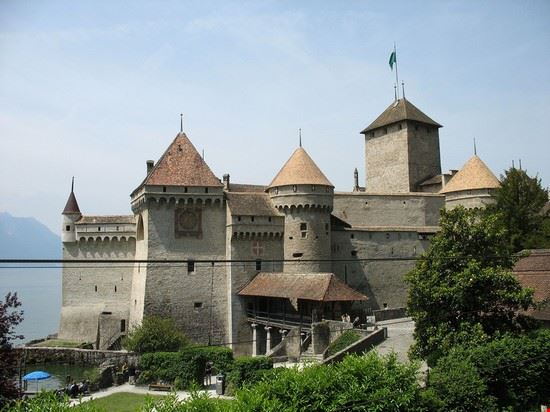 Castello Chillon Montreux Sheri - CC BY-SA 2.0 Sheri