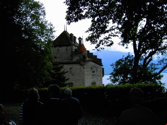 Castello Chillon Montreux Alessandro Capotondi - CC BY-SA 2.0 Alessandro Capotondi