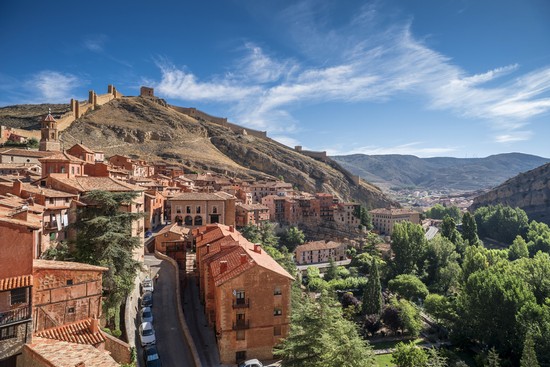 Albarracín mura