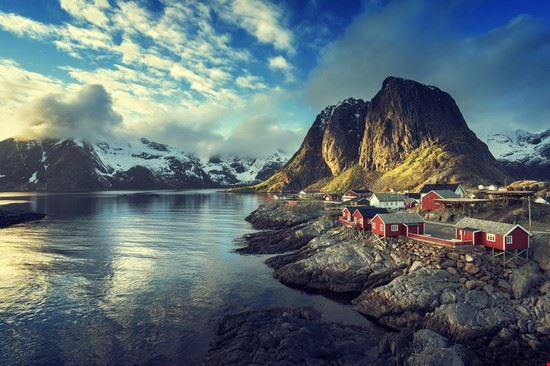 Paesaggi Lofoten  