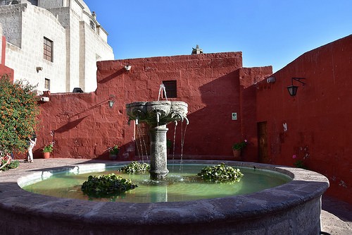  monastero di santa catalina