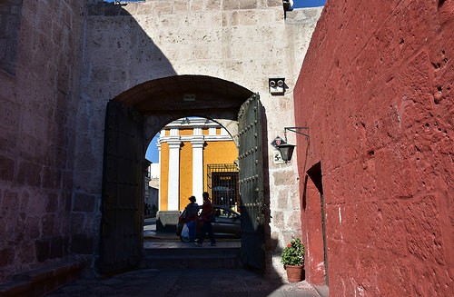  monastero di santa catalina