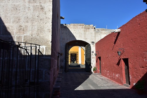  monastero di santa catalina