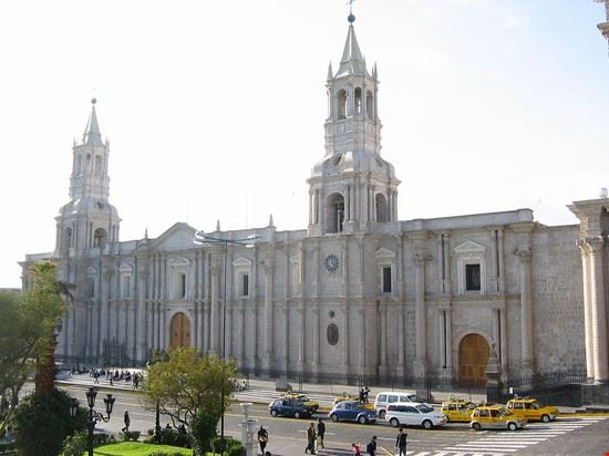 Basilica Cattedrale di Arequipa Arequipa Valentin Ramirez - Pubblico dominio Valentin Ramirez