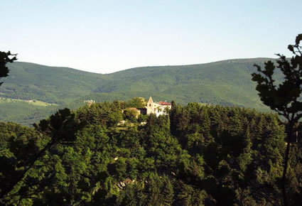 Veduta su Montegranelli