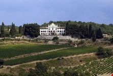 villa vistarenni gaiole in chianti