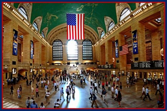 Grand Central Station New York Monica Arellano-Ongpin - CC BY 2.0 Monica Arellano-Ongpin