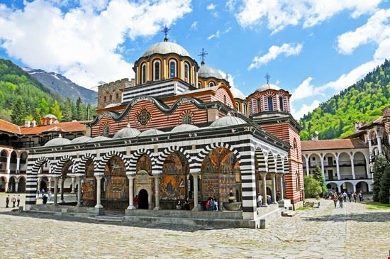 Monastero di Rila Sofia Dennis Jarvis - CC BY-SA 2.0 Dennis Jarvis