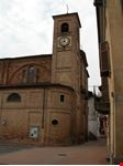 La chiesa parrocchiale.
