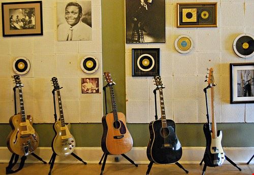 Sun Studio Memphis Mo Costandi - Attribution-NonCommercial-ShareAlike (http://creativecommons.org/licenses/by-nc-sa/2.0/) Mo Costandi