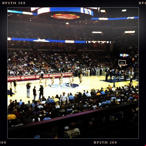 FedExForum Memphis ilovememphis - Attribution-NoDerivs (http://creativecommons.org/licenses/by-nd/2.0/) ilovememphis