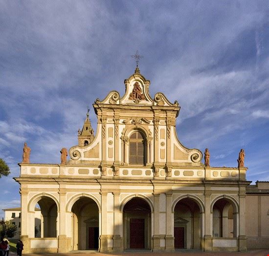 Santuario di Santa Verdiana Castelfiorentino Vignaccia76 - CC BY-SA 3.0 Vignaccia76