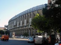 madrid madrid stadio santiago bernabeu
