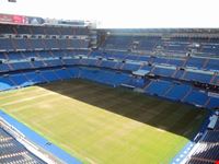 madrid madrid stadio santiago bernabeu interno
