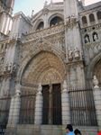 toledo toledo cattedrale portale principale