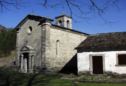 Chiesetta di Pietrapazza