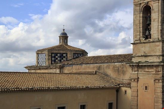 centro storico Chiaramonte Gulfi  