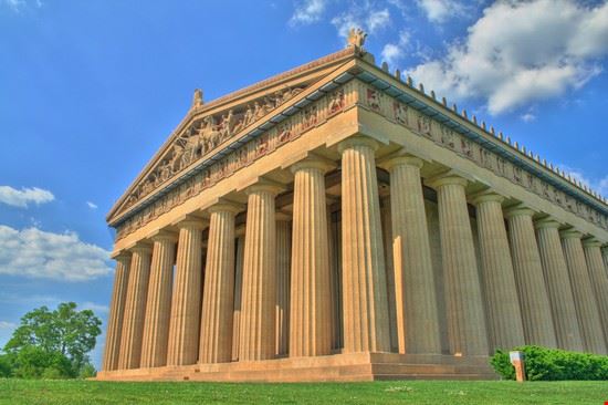 Partenone Nashville Will Powell - CC BY-SA 2.0 Will Powell