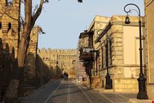 città vecchia baku