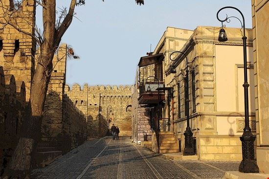 Città Vecchia Baku Samir R?sulov - Pubblico dominio Samir R?sulov