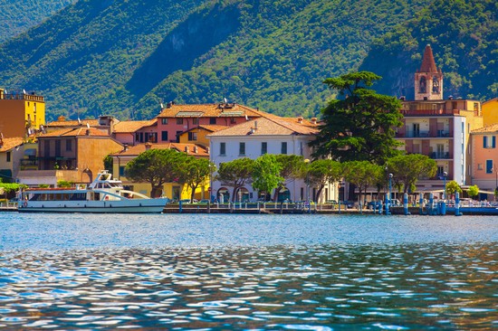 sulzano lago