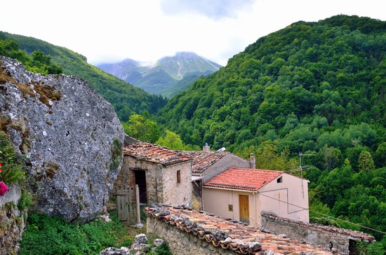 Pietracamela borgo