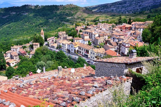Pietracamela borgo 2