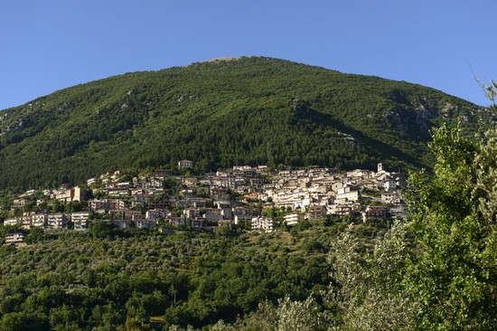 Poggio Bustone natura