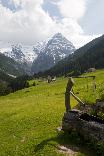 Trafoi montagne