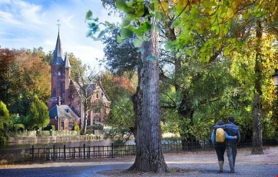 Minnewater Bruges  