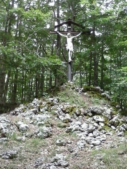 Crocifisso in Località Acquanera