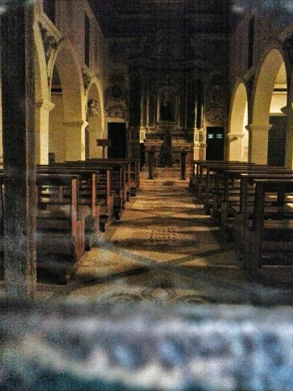 Interno Madonna delle Grazie