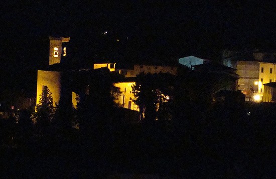 Castello di notte