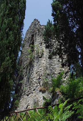 Ruderi Castello di Corzano