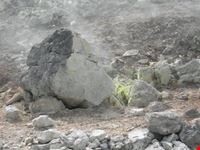 Le Biancane, formazioni di zolfo