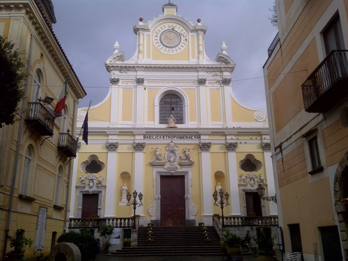 Basilica di santa trofimena