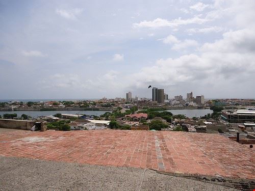 Castello di San Felipe Cartagena pratiproy - Attribution License (http://creativecommons.org/licenses/by/2.0/) pratiproy